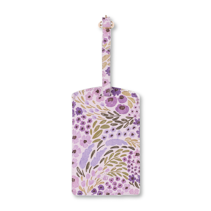 Elyse Breanne Design - Floral Luggage Tag
