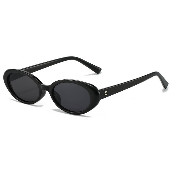 ACCITY - RETRO SMALL OVAL FRAME SUNGLASSES_CWASG0479