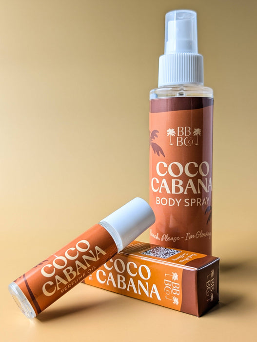 Beachy Bubbles Bath Co - Coco Cabana Perfume Oil Roller