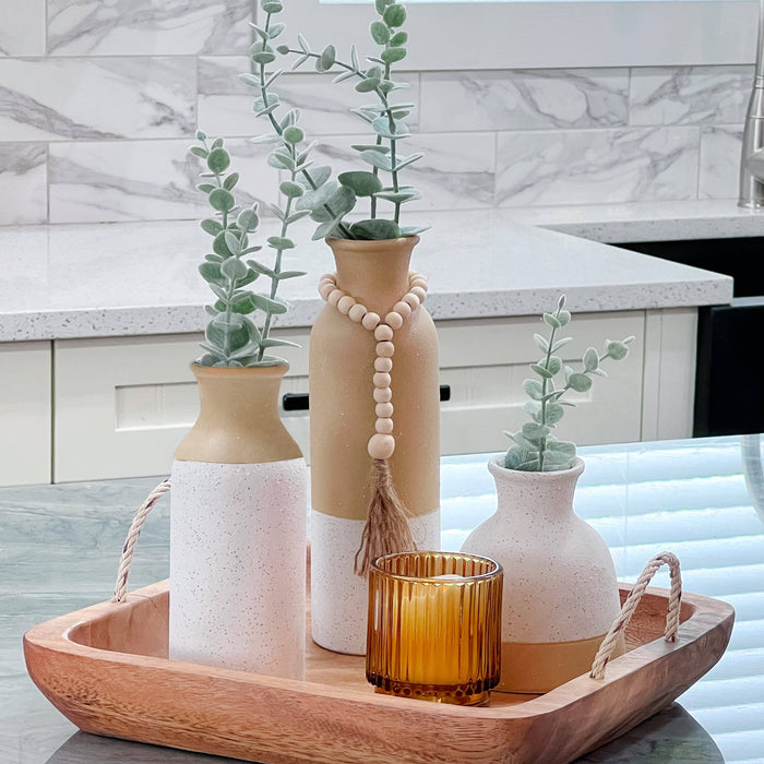 Kate Aspen Modern Farmhouse Vase