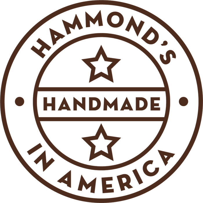 Hammond's Candies / Lolli & Pops - Handmade Lollipop - Tie Dye Cotton Candy - 1 oz