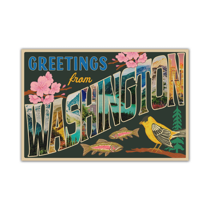 Tender Loving Empire - WA Icons Postcard