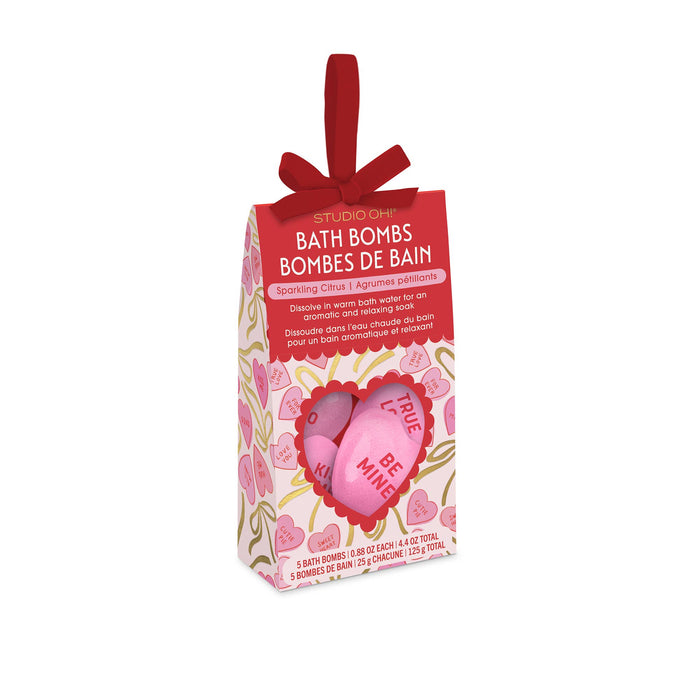 Studio Oh! - Sweet Candy Hearts Bath Bombs