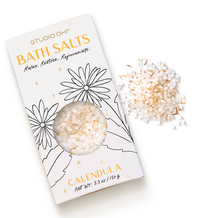 Studio Oh! - Calendula Scented Bath Salts