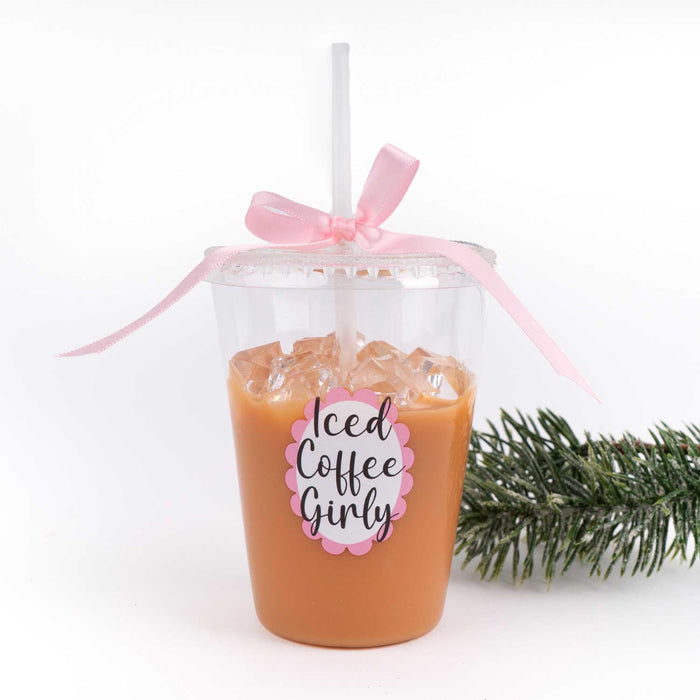 8 Oak Lane - Iced Coffee Boxed Glass Ornament