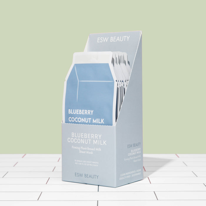 ESW Beauty - Blueberry Coconut Milk Plant-Based Milk Mask Filled PDQ