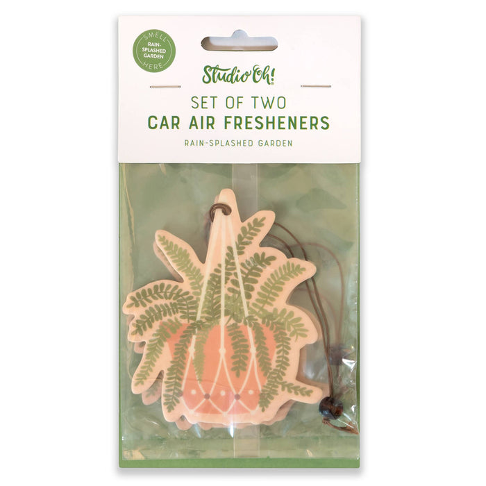 Studio Oh! - Hanging Fern Car Air Freshener