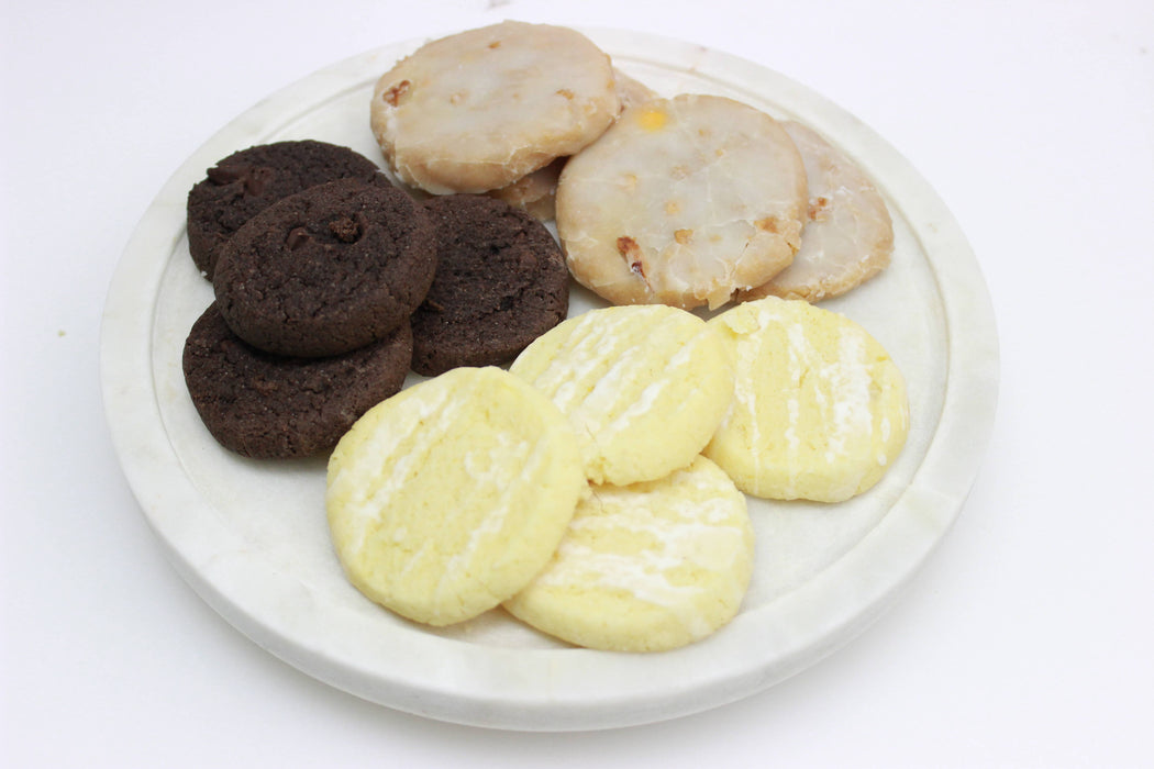 Too Good Gourmet - Individually Wrapped Cookies: Lemon, Apple Fritter & Brownie