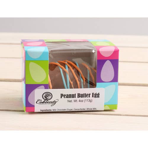 Coblentz Chocolate Company - Milk Chocolate Peanut Butter Egg, 4 oz