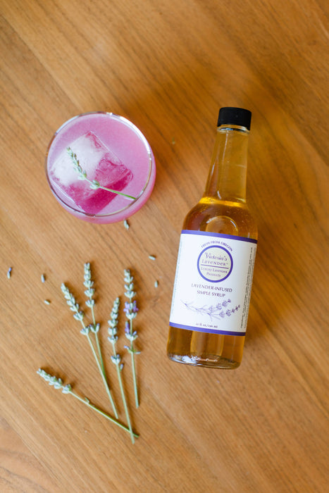 Victoria's Lavender, LLC - Lavender Simple Syrup