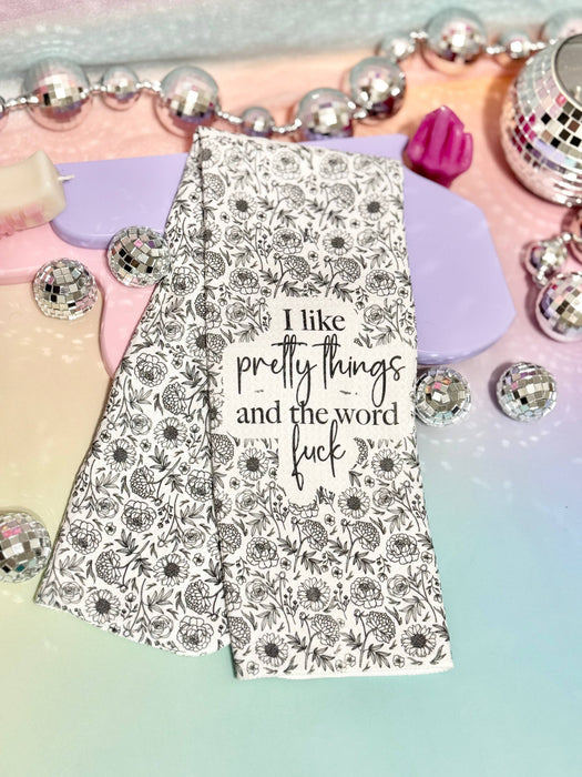 HandCrofted - Pretty Things Hand Towel