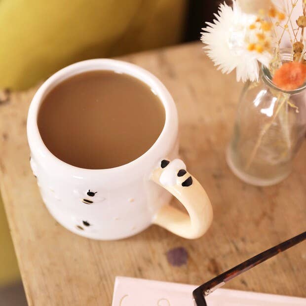 Lisa Angel - Irregular Ceramic Bee Mug