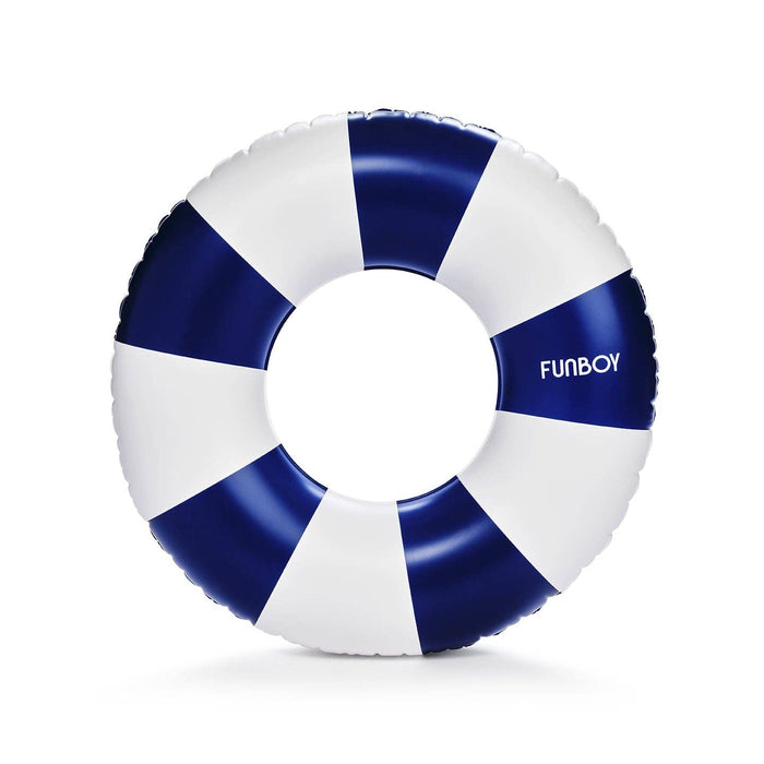 FUNBOY - Kids Vintage Tube Float - Navy, 34"
