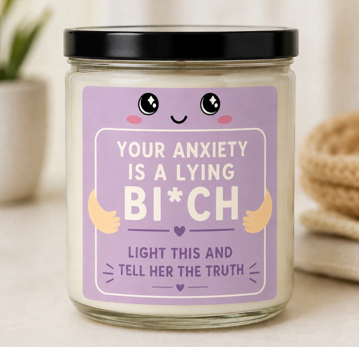 HUG Candles – Funny Emotional Support Scented Candles