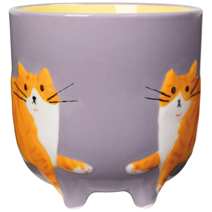Danica Jubilee - Ginger Cat Critter Mug