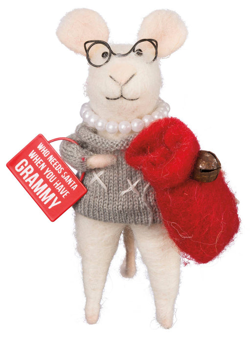 Primitives by Kathy - Grammy Mouse Critter