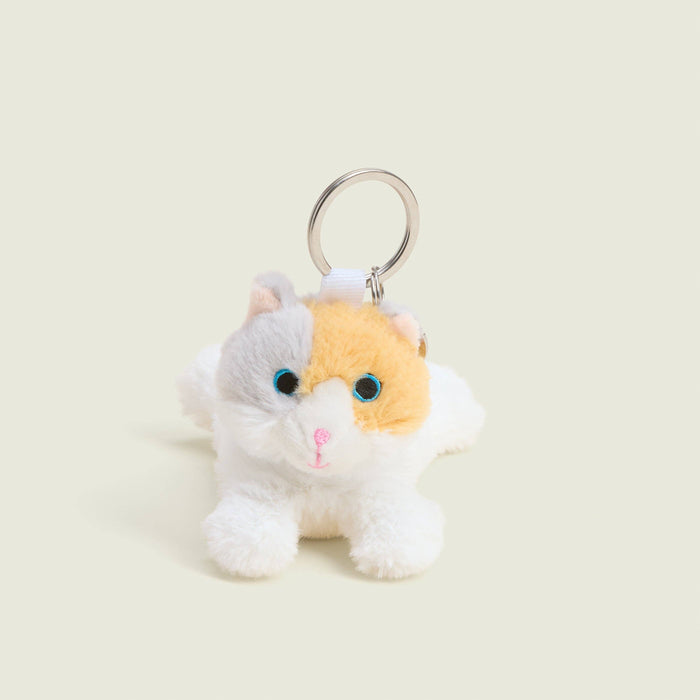 Warmies: America’s Favorite Microwave Plush Brand - Calico Cat Keyring sensory Squishy fun teen trendz