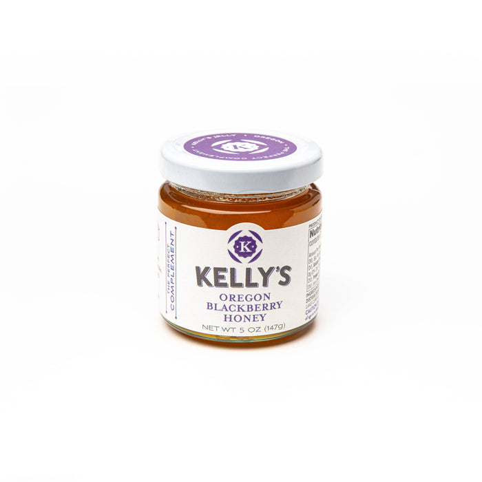 Kelly's Jelly - 5oz Kelly's Oregon Blackberry Honey