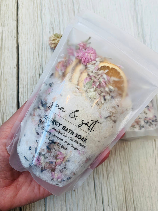 Lux&Lou ENERGY Bath Soak - Bath Salts