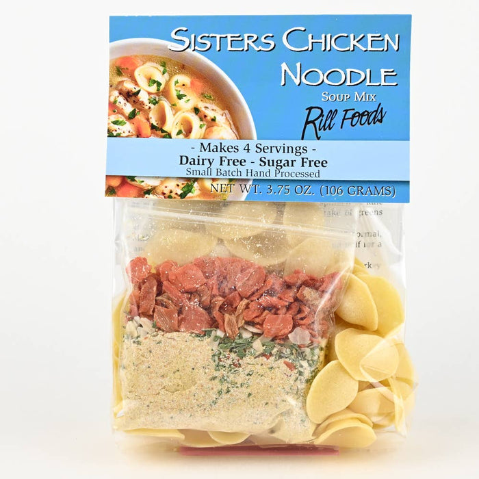 Rill Foods - Small Sisters Chicken Noodle Soup Mix