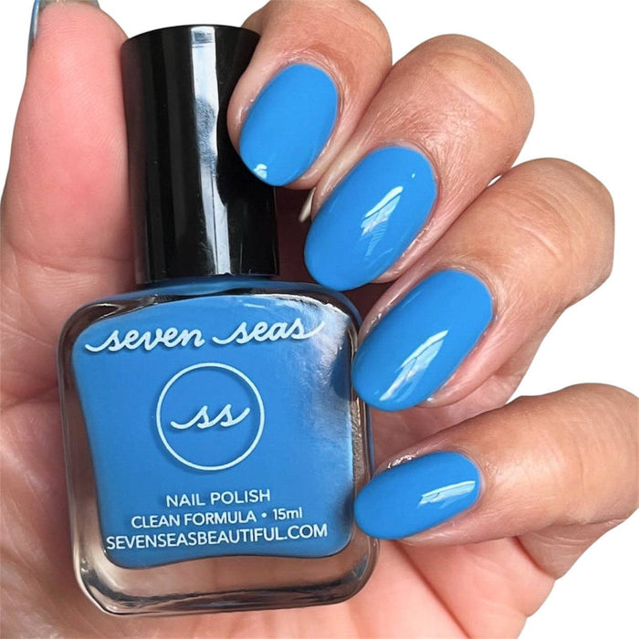 Seven Seas - Poolside - Clean Non-Toxic Nail Polish