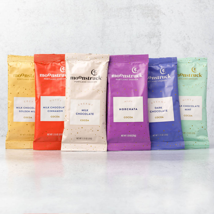 Moonstruck Chocolate Co - Hot Cocoa Sampler