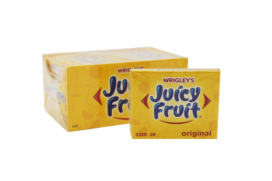 Grandpa Joe's Candy Shop - Wrigley's Juicy Fruit Wallet Pack Chewing Gum
