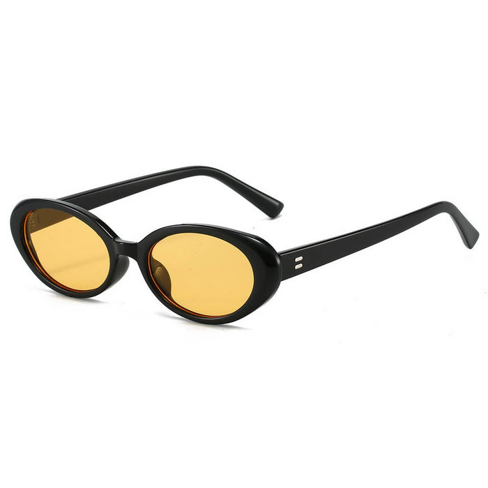 ACCITY - RETRO SMALL OVAL FRAME SUNGLASSES_CWASG0479