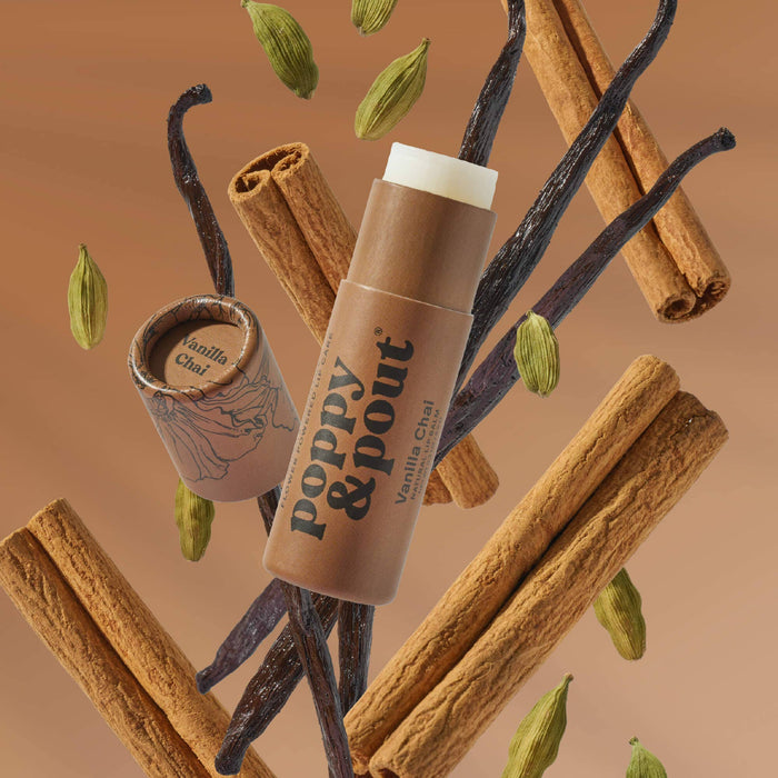 Poppy & Pout - Lip Balm, Vanilla Chai