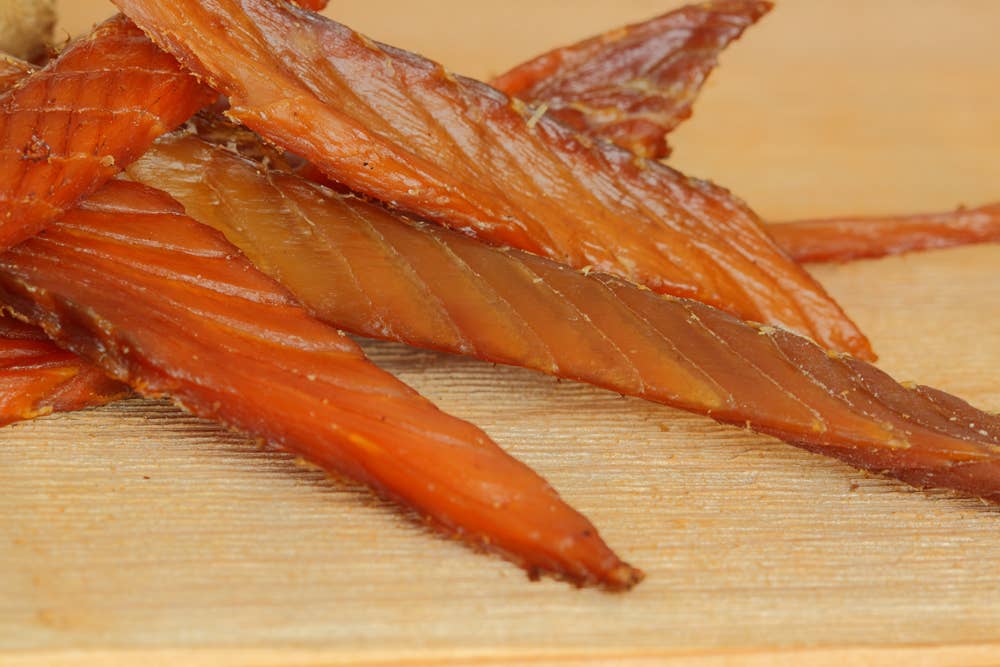 World Wide Gourmet Foods, Inc. - Original Salmon Jerky