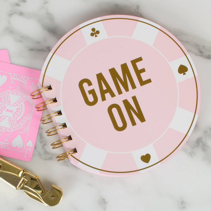 8 Oak Lane - Game On Notepad