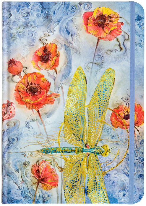 Peter Pauper Press - Indigo Dragonfly Journal