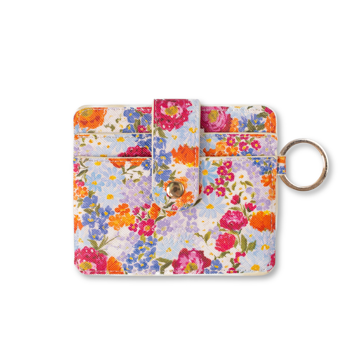 Elyse Breanne Design - Floral Card Wallet