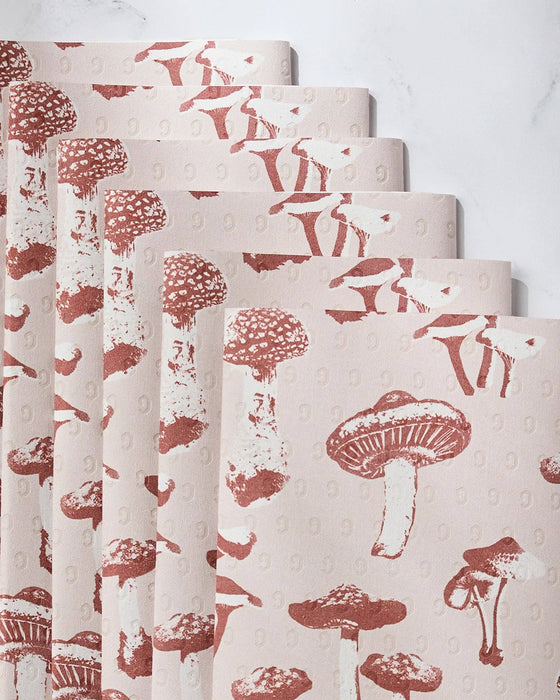 Geometry - Autumn Mushrooms Not Paper Towels