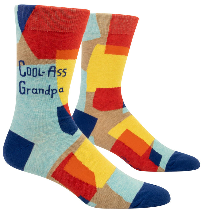 Blue Q - Cool- Ass Grandpa Men's Socks