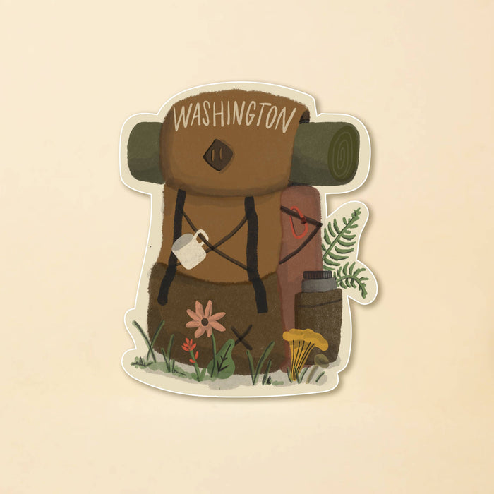 Tender Loving Empire - WA Backpack Sticker