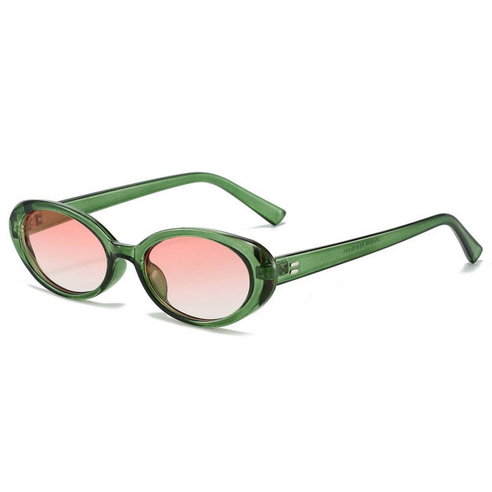 ACCITY - RETRO SMALL OVAL FRAME SUNGLASSES_CWASG0479