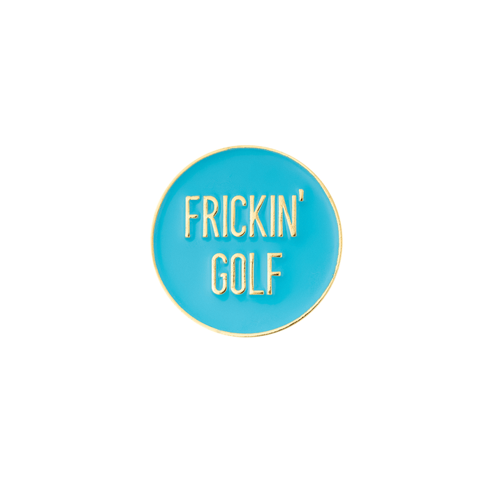 Birdie Girl Golf - Sassy Women's Golf Ball Marker Collection (set of 4) with Hat Clip
