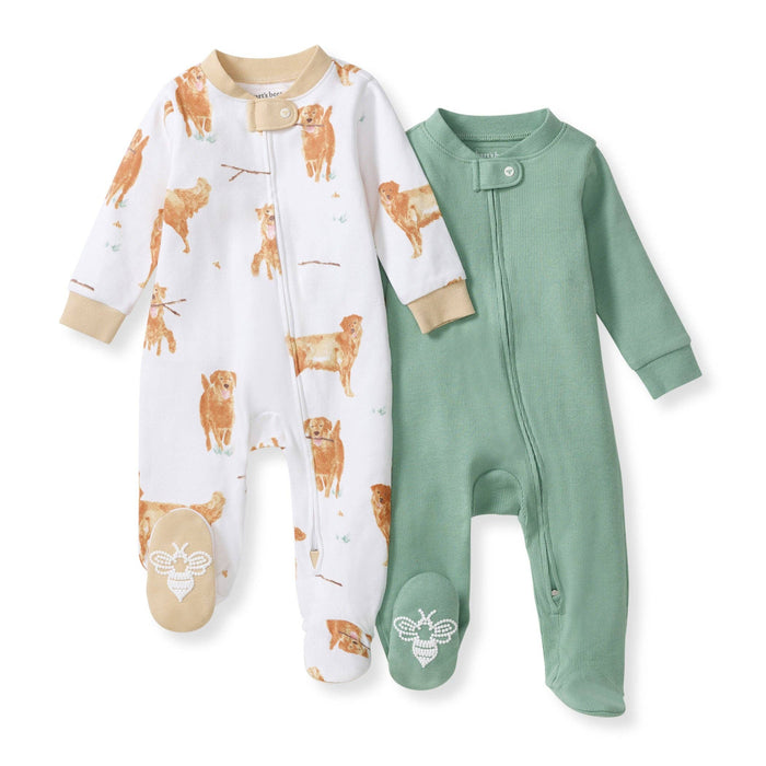 Burt's Bees Baby - Golden Retriever Organic Cotton Sleep & Play