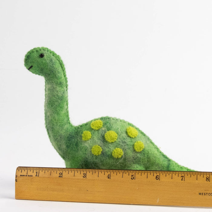 The Winding Road - Toys - Dinosaur - Mini Green