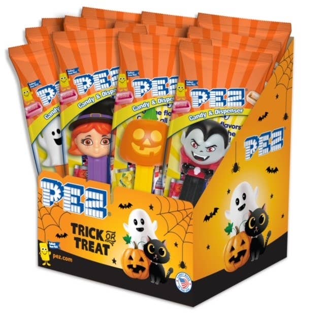 Grandpa Joe's Candy Shop -Halloween Pez