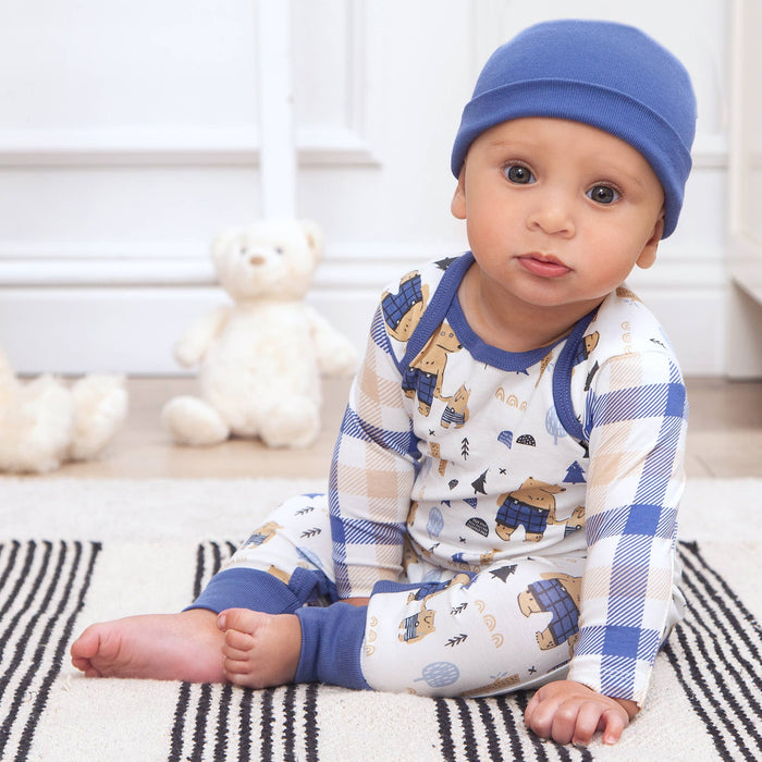 Tesa Babe: Baby Boy's Best Buds Bamboo Romper: Newborn