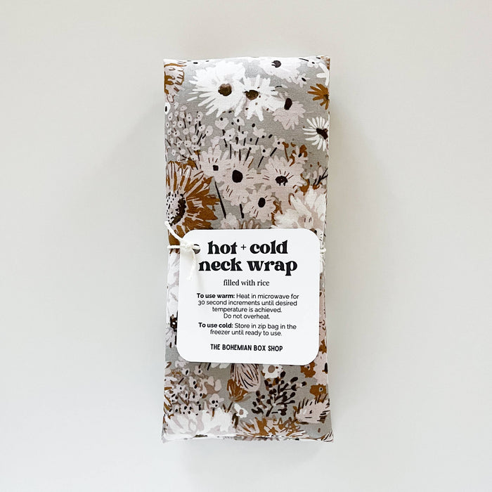The Bohemian Box Shop - Hot & Cold Therapy Neck Wrap - Blossom Breeze