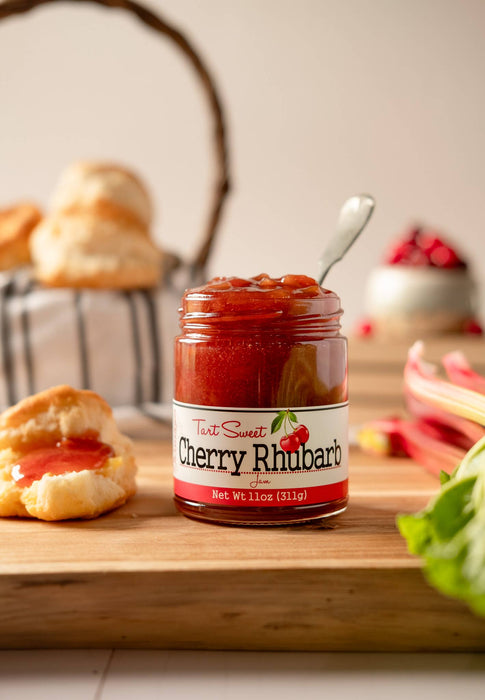 Paradigm Foodworks - Paradigm Cherry Rhubarb Jam