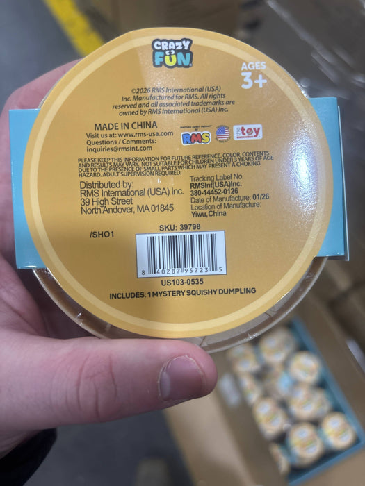 Crazy Fun™ Mystery Bao Bun – Rare Rainbow Chase