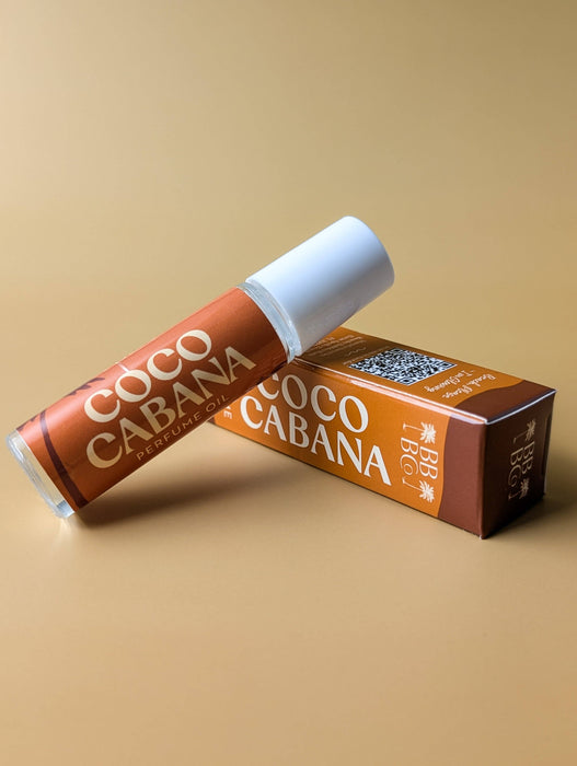 Beachy Bubbles Bath Co - Coco Cabana Perfume Oil Roller