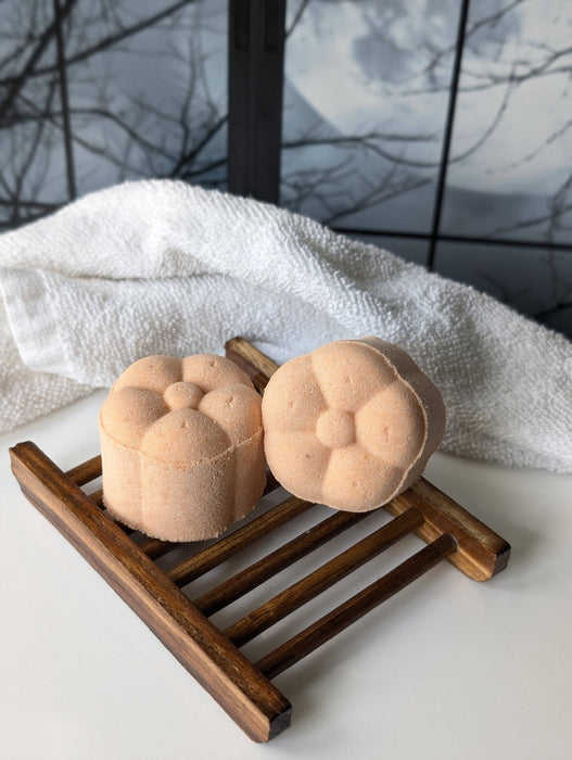 Beachy Bubbles Bath Co - Pumpkin Spice Shower Steamers