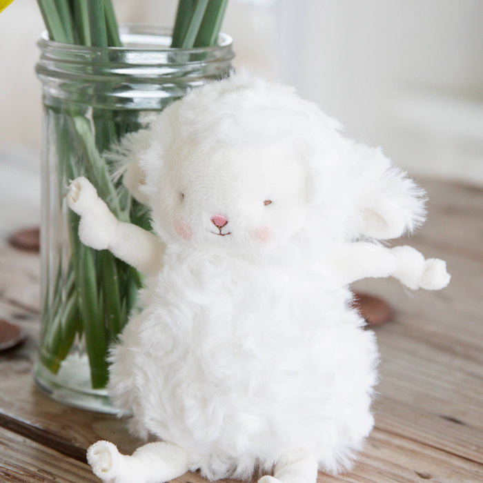 Bunnies By the Bay - Roly Poly Kiddo - White Lamb