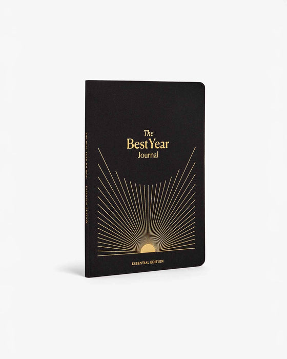 Intelligent Change - Best Year Journal Essential Black | New Year Goal Setting