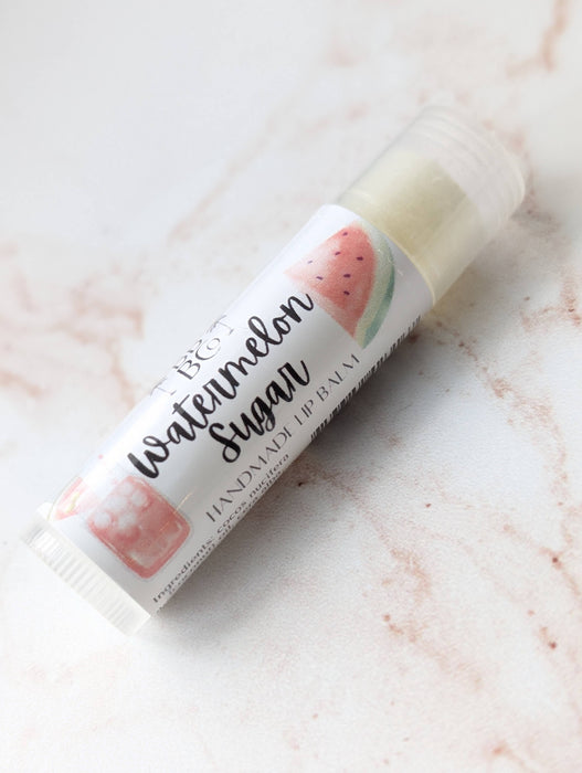 Beachy Bubbles Bath Co - Watermelon Sugar Lip Balm